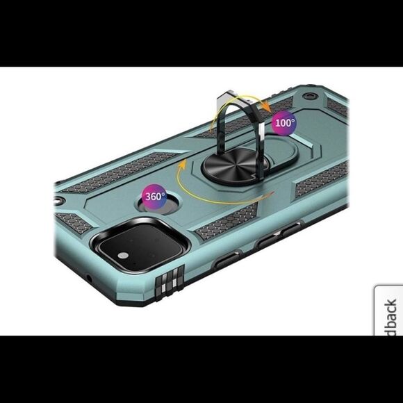 Case for Google pixel 5 green - Picture 3 of 7